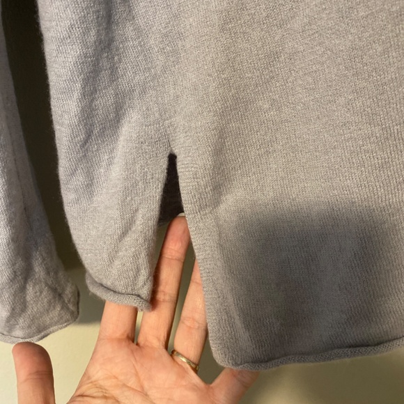 Vince grey sweater size M, wool and cashmere - Picture 5 of 5